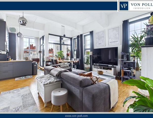 Großzügige 3-Zimmer-Wohnung mit PKW-Stellplatz und Balkon in bester Lage von Wilhelmshaven - Heppens - Foto 1