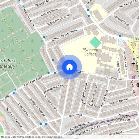 Ford Park Road, Plymouth