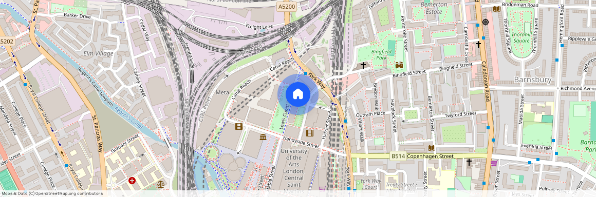 Lewis Cubitt Walk, Kings Cross, London