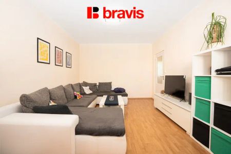 Pronájem bytu 3+1, Brno - Medlánky, ul. Podpěrova, částečně zařízený, balkon - Фото 2