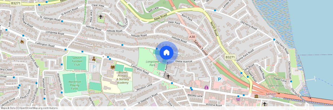 Saltash PL12