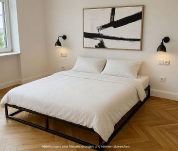 Erstbezug nach umfassender Modernisierung – Stilvolles Ensuite-Zi - Photo 1