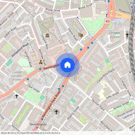 Newington Butts, London SE11