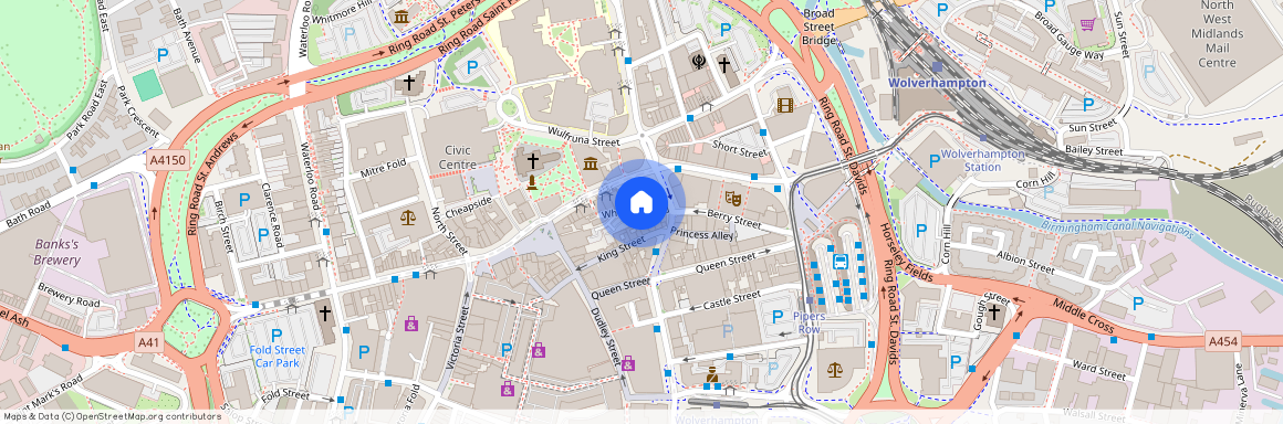 Wheelers Fold, WOLVERHAMPTON