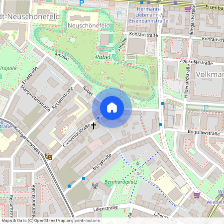 Comeniusstraße 36, 04315 Leipzig - Neustadt-Neuschönefeld