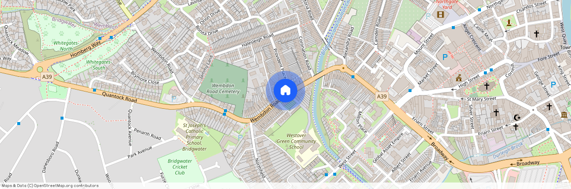 at Nationwide, 38 Blackberry Way, Bridgwater, Bridgwater TA6