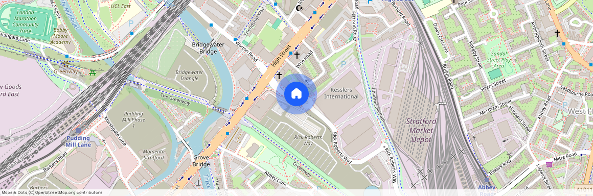Rick Roberts Way, London, E15