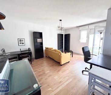 Appartement à louer 2 pièces 41.66m² - Photo 3