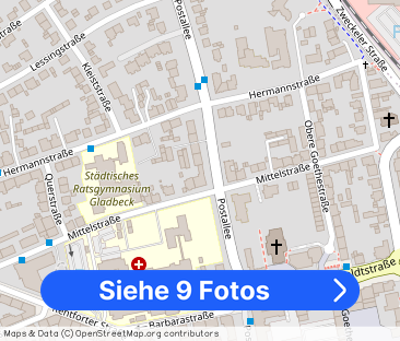 Blömker! 1,5-Raum Wohnung mit Loggia in Gelsenkirchen Bismarck! - Foto 1