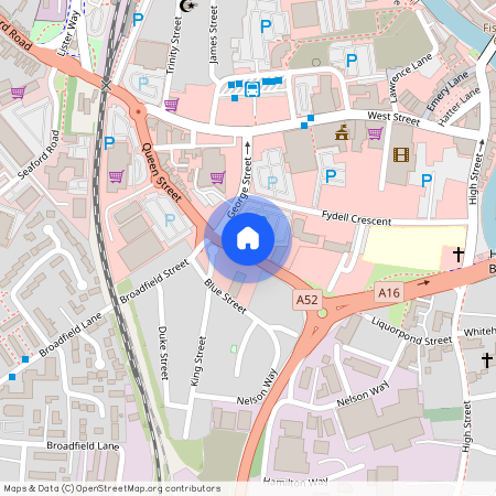 Liquorpond Street, Boston