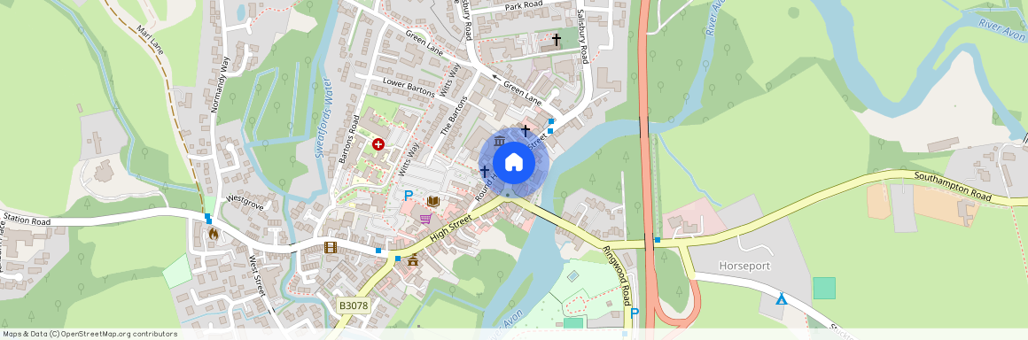 Riverside Place, Fordingbridge, Hampshire, SP6