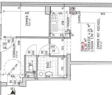 MOSSBACHERGASSE, sonnige 63 m² Neubau mit 12 m² Loggia/Terrasse, Wo... - Photo 6