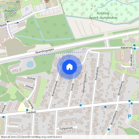 Kløvervej 46A, st. 4., 6000 Kolding