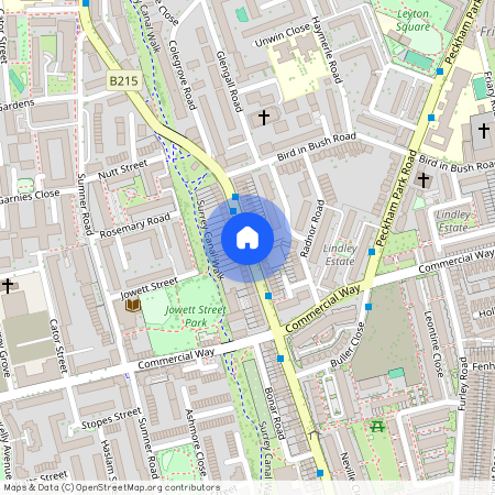 Peckham Hill Street, London, SE15