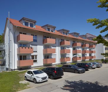 Moderne 3-Zimmer Dachgeschosswohnung mit Balkon - Foto 3