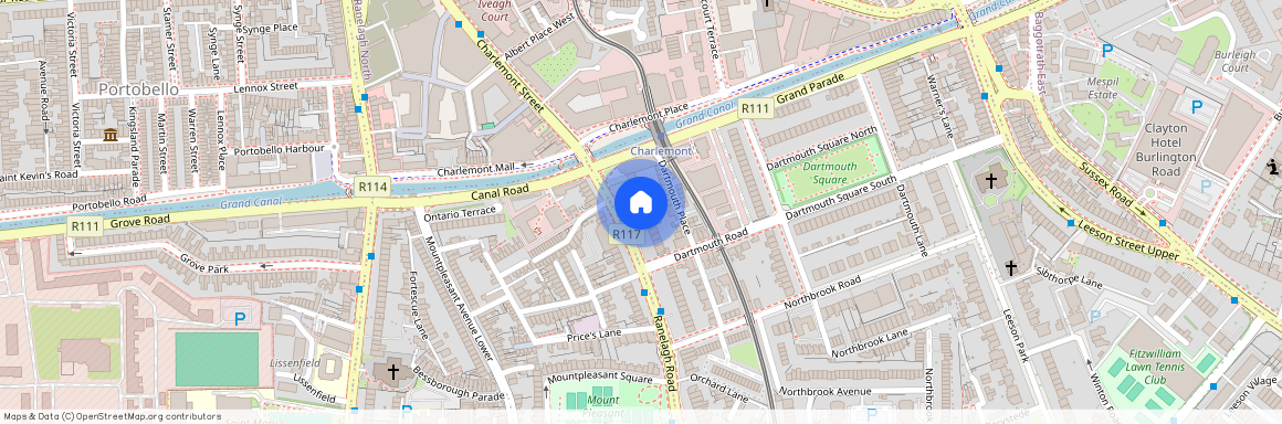 Apartment 5, 88, Ranelagh Road, Ranelagh, Dublin 6