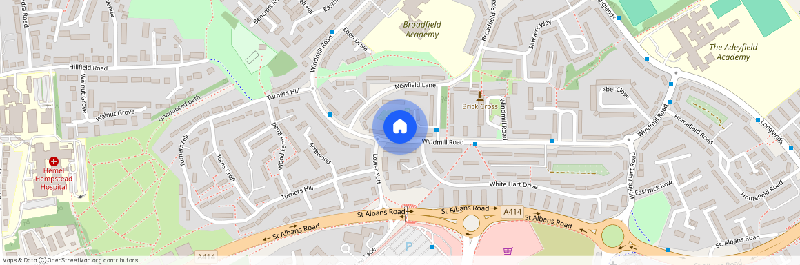 Windmill Road, Hemel Hempsted, HP2 4BT