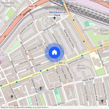 St Lukes Road, London, W11