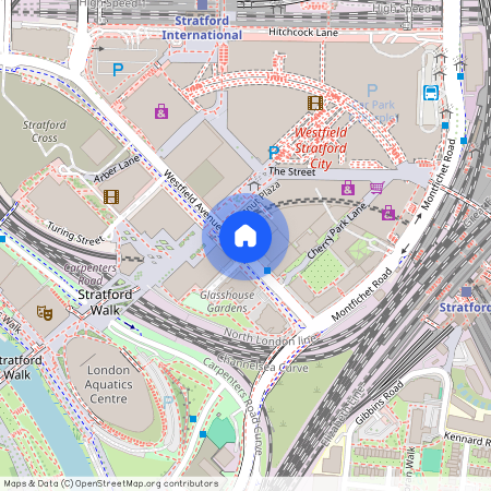 Westfield Ave, London E20 1ND