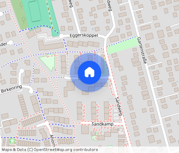 Geräumige 4-Zimmer-Wohnung in Reinbek kleine Wohnanlage mit Balkon - Foto 1