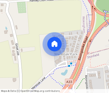 Mere Oak Park, Three Mile Cross, Reading, RG7 - Photo 1