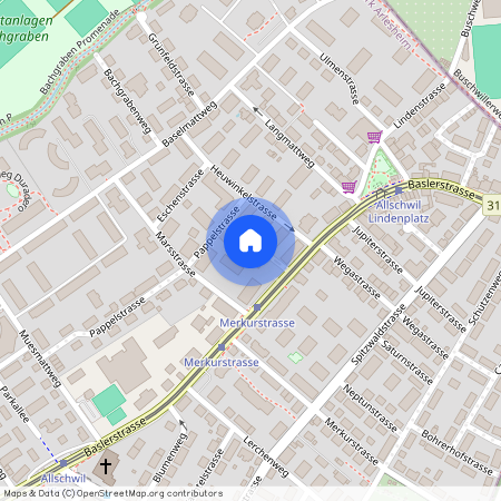 Baslerstrasse 303, 4123 Allschwil