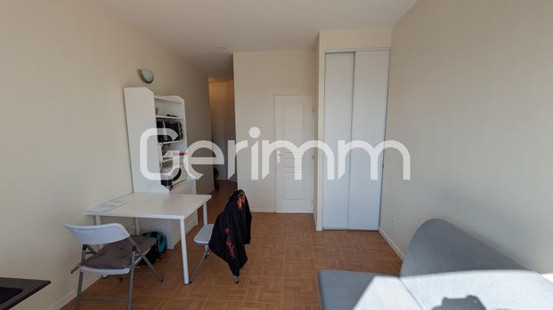 Location Appartement 1 pièce 20,48 m² - Photo 1