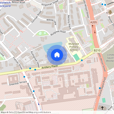 38 Artillery Place, London, SE18