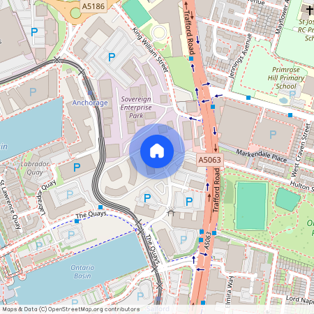 Northill Apartments, 65 Furness Quay, Salford, Manchester, M50