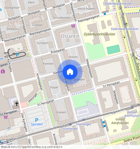 Östantill, Norrköping, Östergötland, S:t Persgatan 139 G