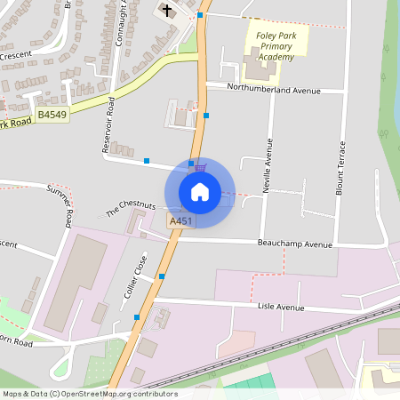 Stourport Road, Kidderminster, Worcestershire