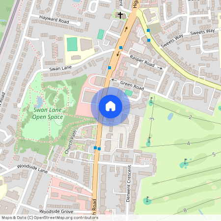 High Road, London, N20