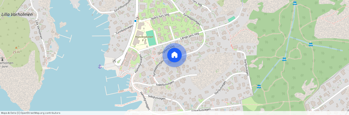 Fyrskeppsvägen, Torslanda