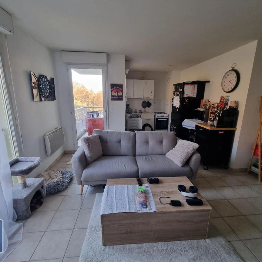 Appartement à louer 3 pièces 58.4m² - Photo 1