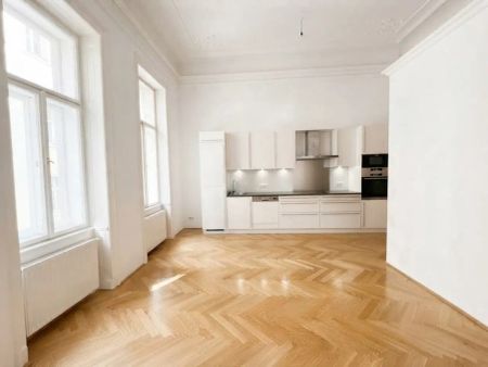 UNBERFISTET: Ruhige Altbauwohnung im prunkvollen Haus - Photo 2