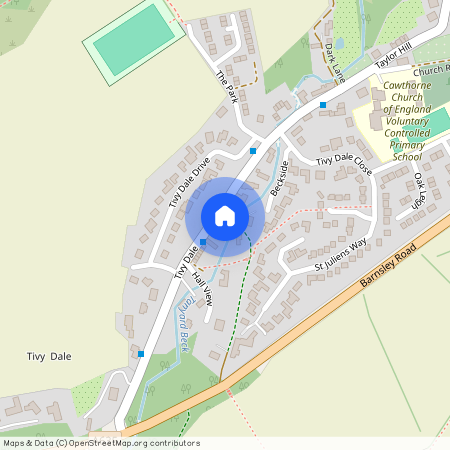 Tivy Dale, Cawthorne, Barnsley, S75