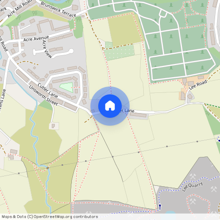 Cutler Lane, Bacup OL13