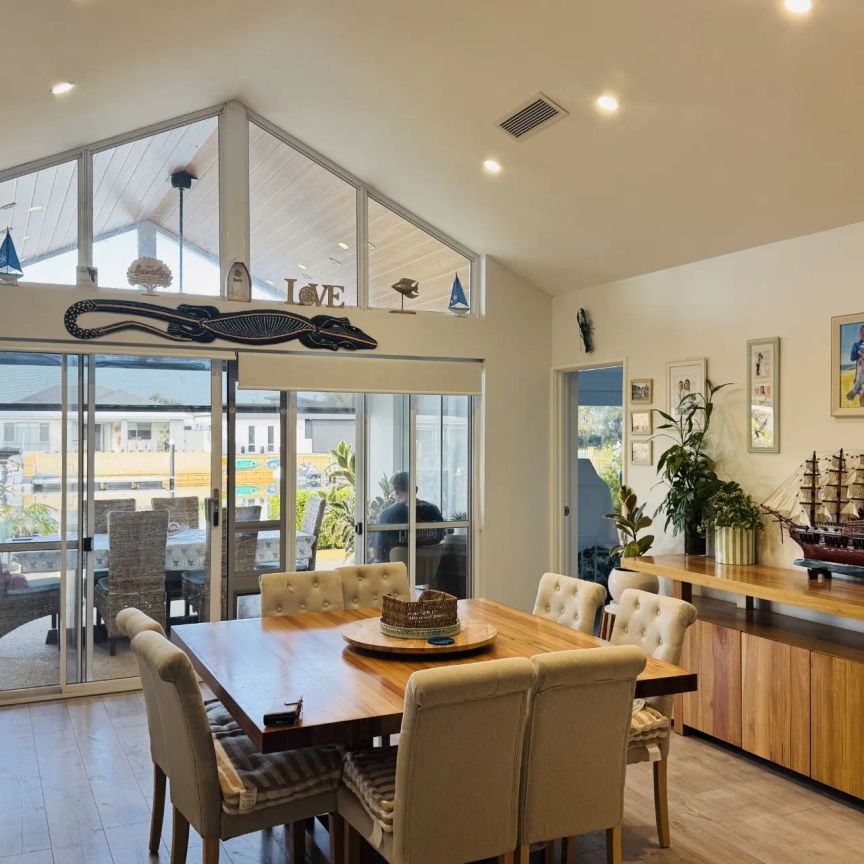 Executive Coastal Retreat with Private Jetty on the Marina - Photo 1