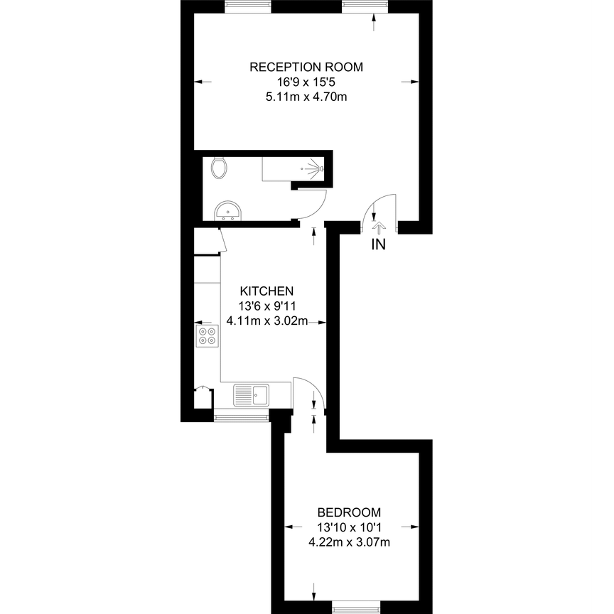 Hildyard road, Fulham, SW6 - Photo 1