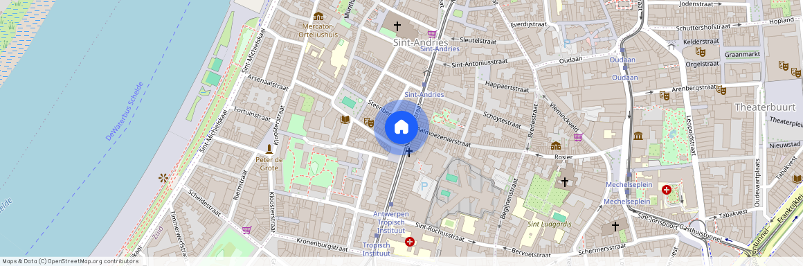 Nationalestraat, 106, 2000, Antwerpen