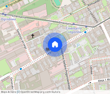 Wynajmę pokój 2-osobowy nr 3 Łódź Legionów 71/73. - Photo 1