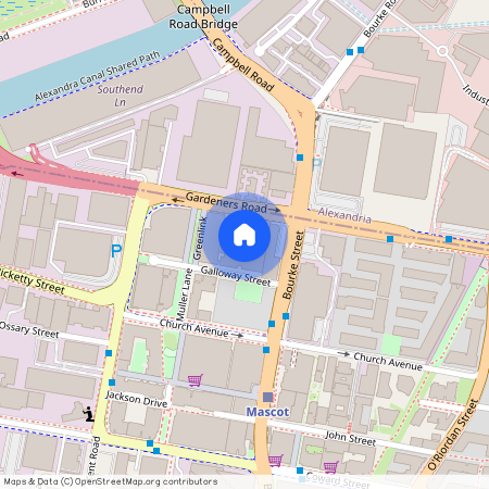 n501/659-669 Gardeners Road, NSW 2020, Mascot