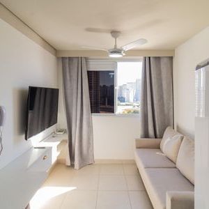 Apartamento para alugar com 27m², 1 quarto e sem vaga - Foto 1