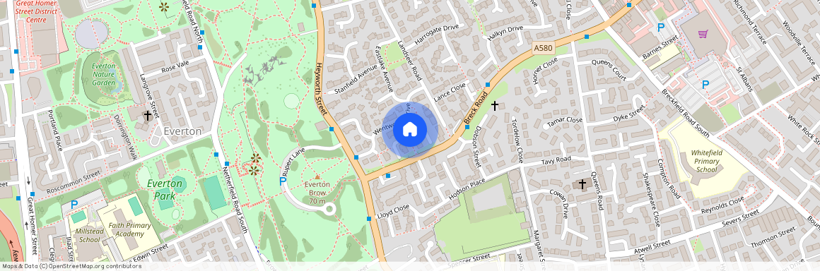 Northcote Close, Liverpool. L5