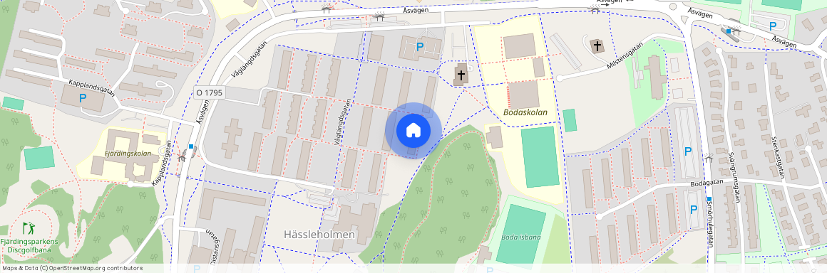 Hässleholmen, Borås, Västra Götaland, Våglängdsgatan 145