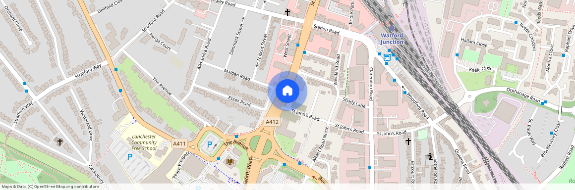 St. Albans Road, Watford