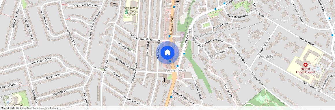 934a Ecclesall Road, Sheffield