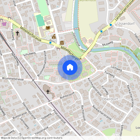 Oberdorfstrasse 6, 5033, Buchs