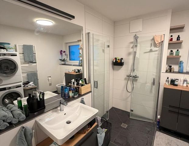 2-Zimmer Neubauwohnung in Brühl-Ost - inkl. Möbel und Einbauküche - Foto 1