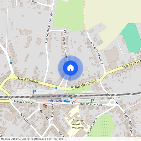 Clos des Hauts Trieux, 14 - 7600 Péruwelz